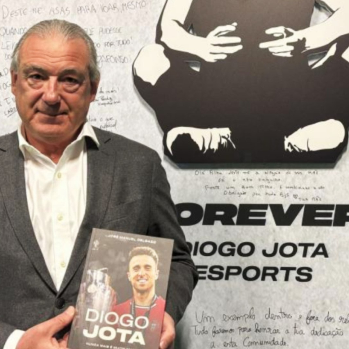 El biógrafo de Diogo Jota: 