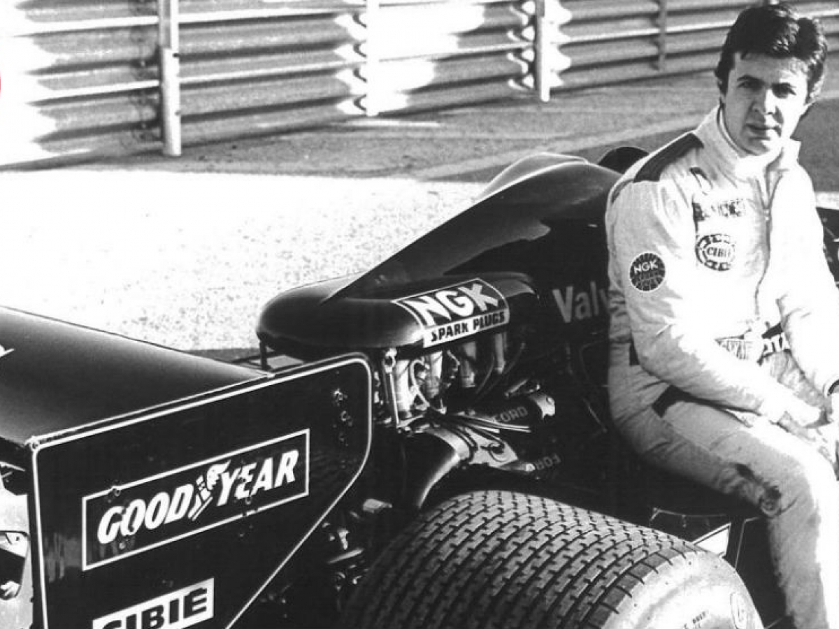Emilio de Villota's Favorite Racecar - Williams FW07