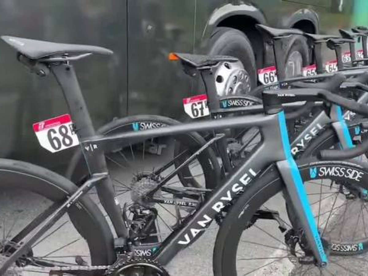 ciclismo bici decathlon van rysel ​ El Giro de Van Rysel