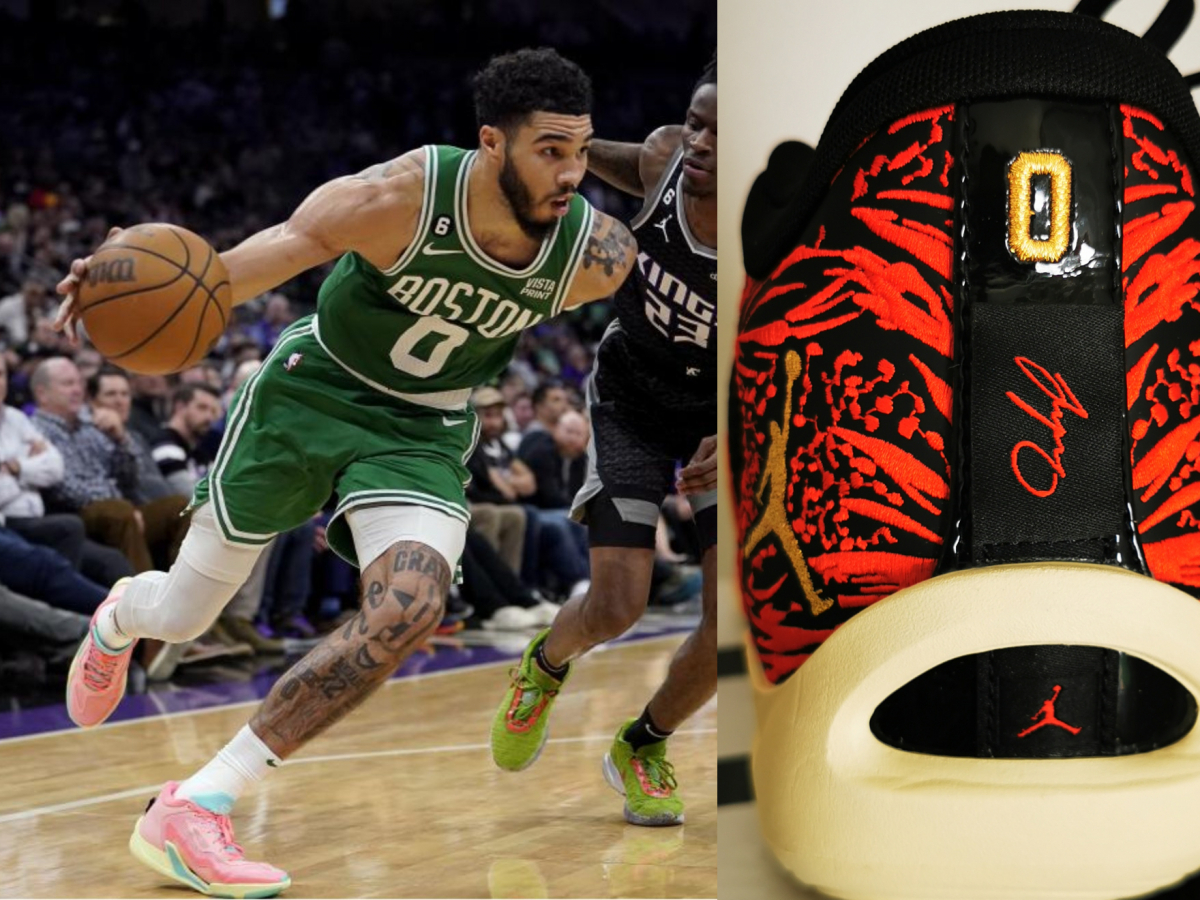 Las Jordan Tatum 1, el arma letal del 'MVP' de los Celtics
