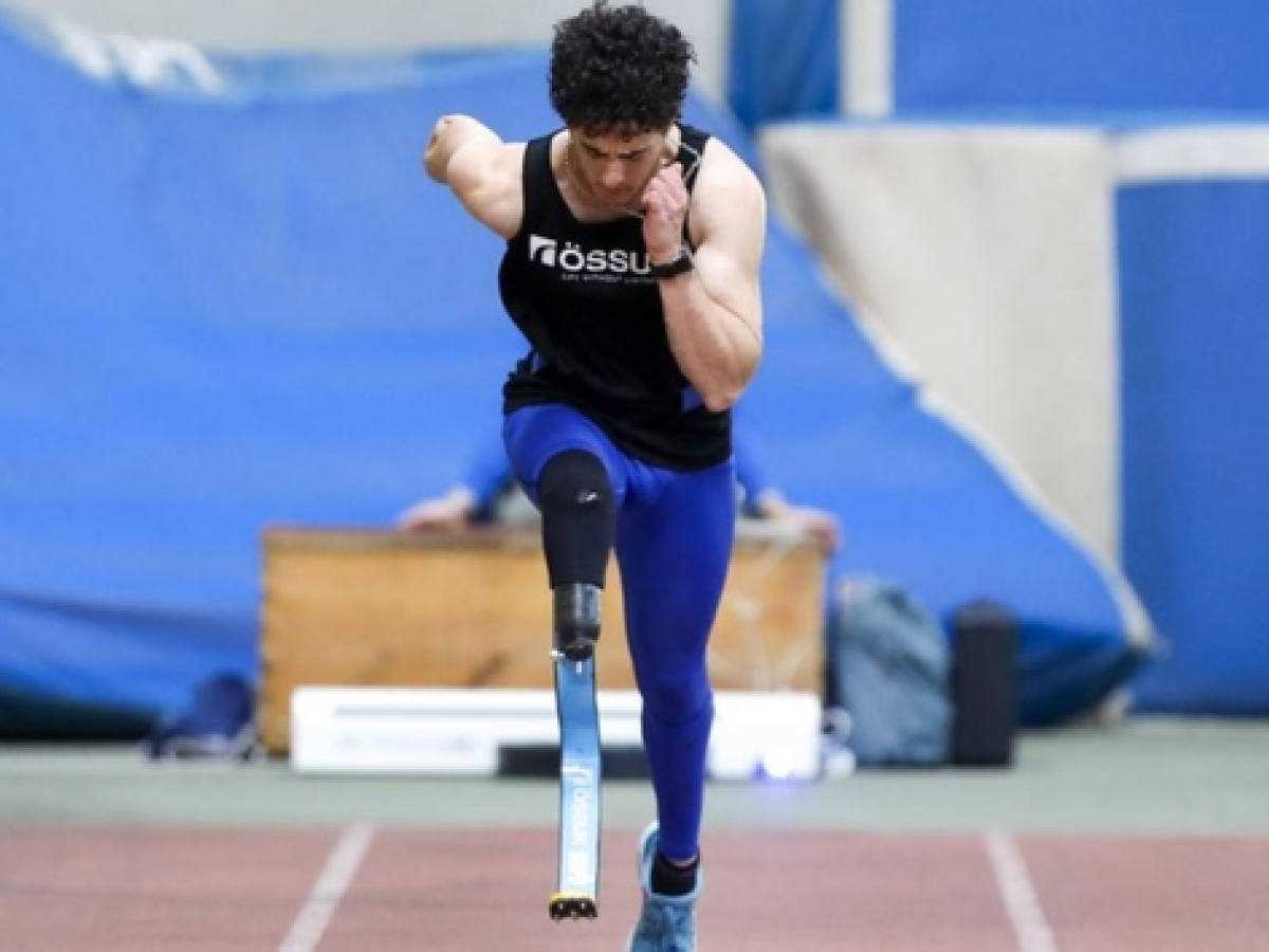 Alberto Ávila, el atleta paralímpico con más de 1 millón de seguidores en Tik Tok