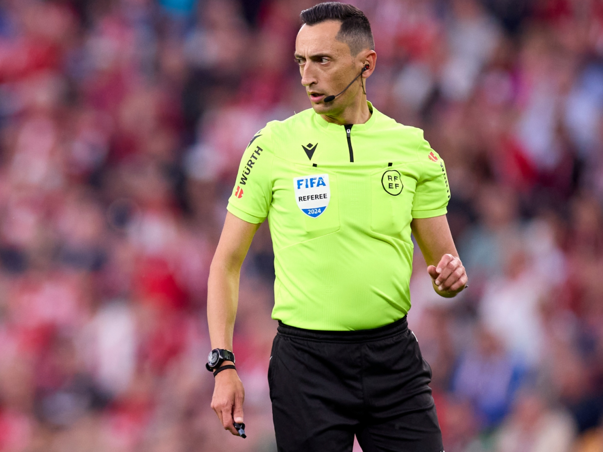 Así es Sánchez Martínez, el árbitro de El Clásico de Liga entre Real Madrid y Barcelona