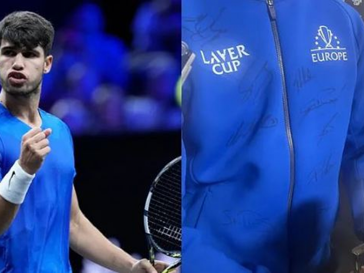 Carlos Alcaraz es Europa: tumba a Fritz y devuelve la Laver Cup al