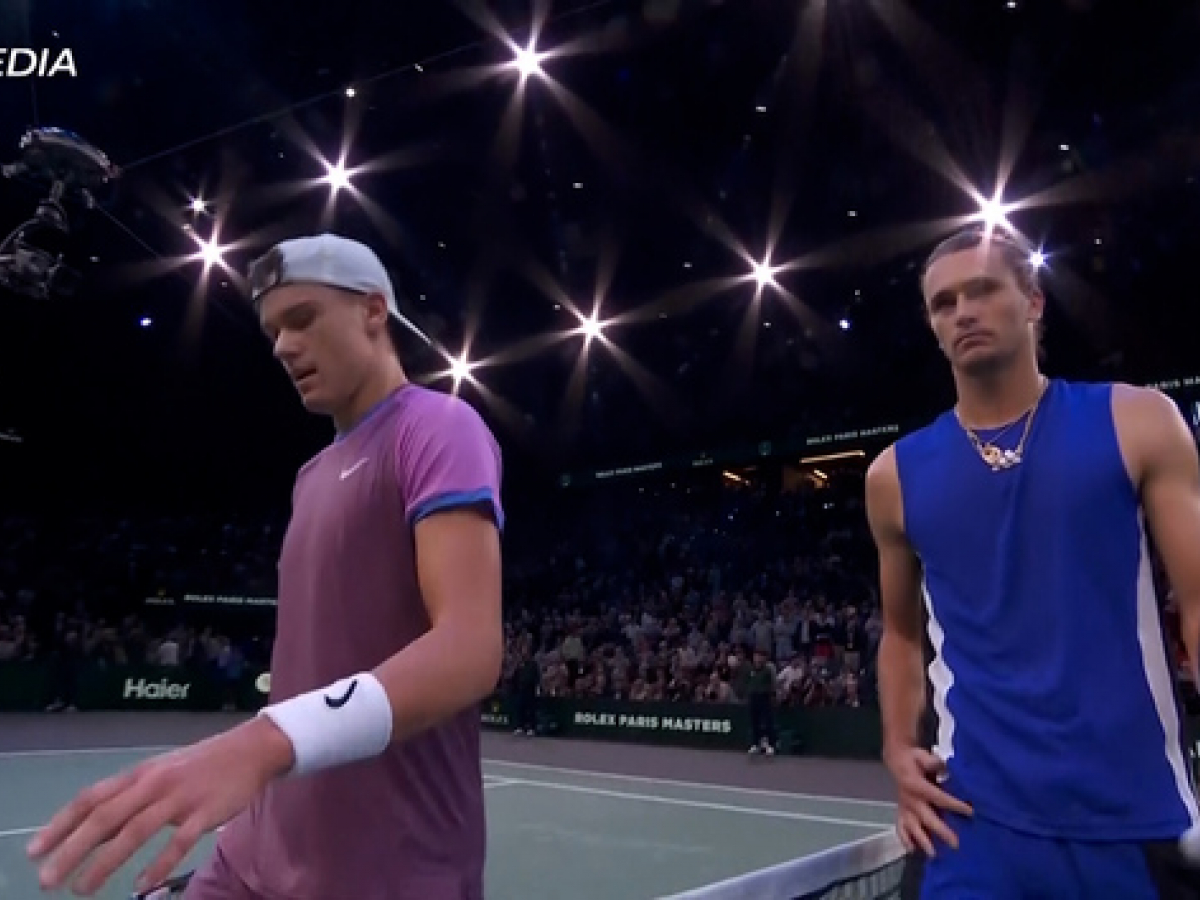 Zverev deja a Rune sin final en París-Bercy y sin ATP Finals y