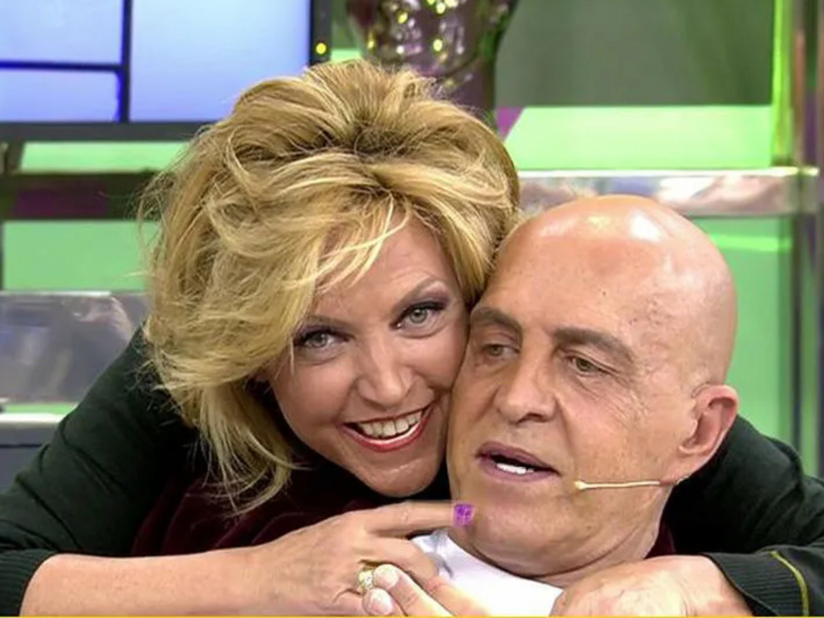 Lydia Lozano se pronuncia sobre su supuesta relación con Kiko Matamoros:  "Nunca le he hecho un 'trabajito manual'"