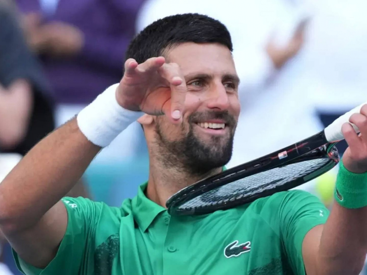 Djokovic le roba otro récord a Nadal: es el que más victorias suma