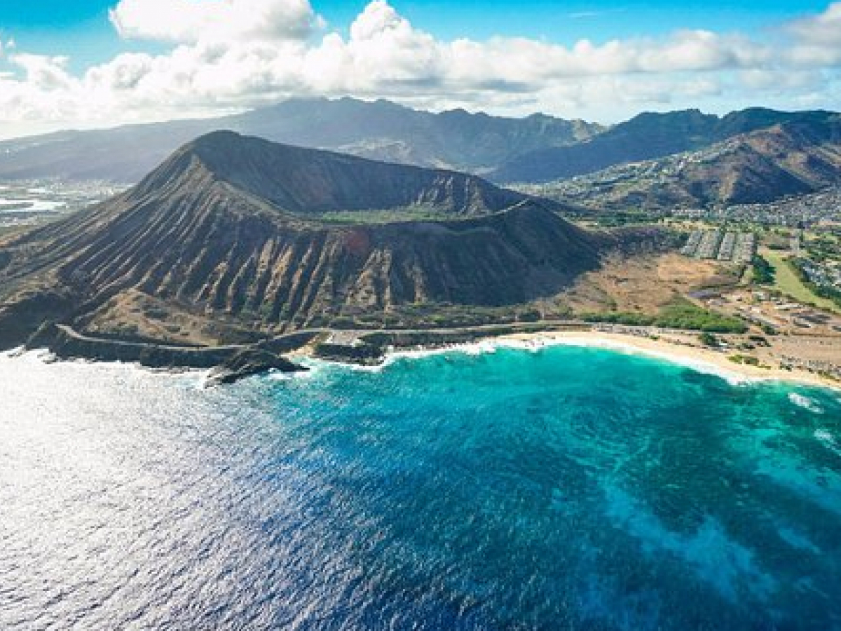 Alerta amarilla en Hawái por la posible erupción del volcán más grande del  mundo, image size:1200x900