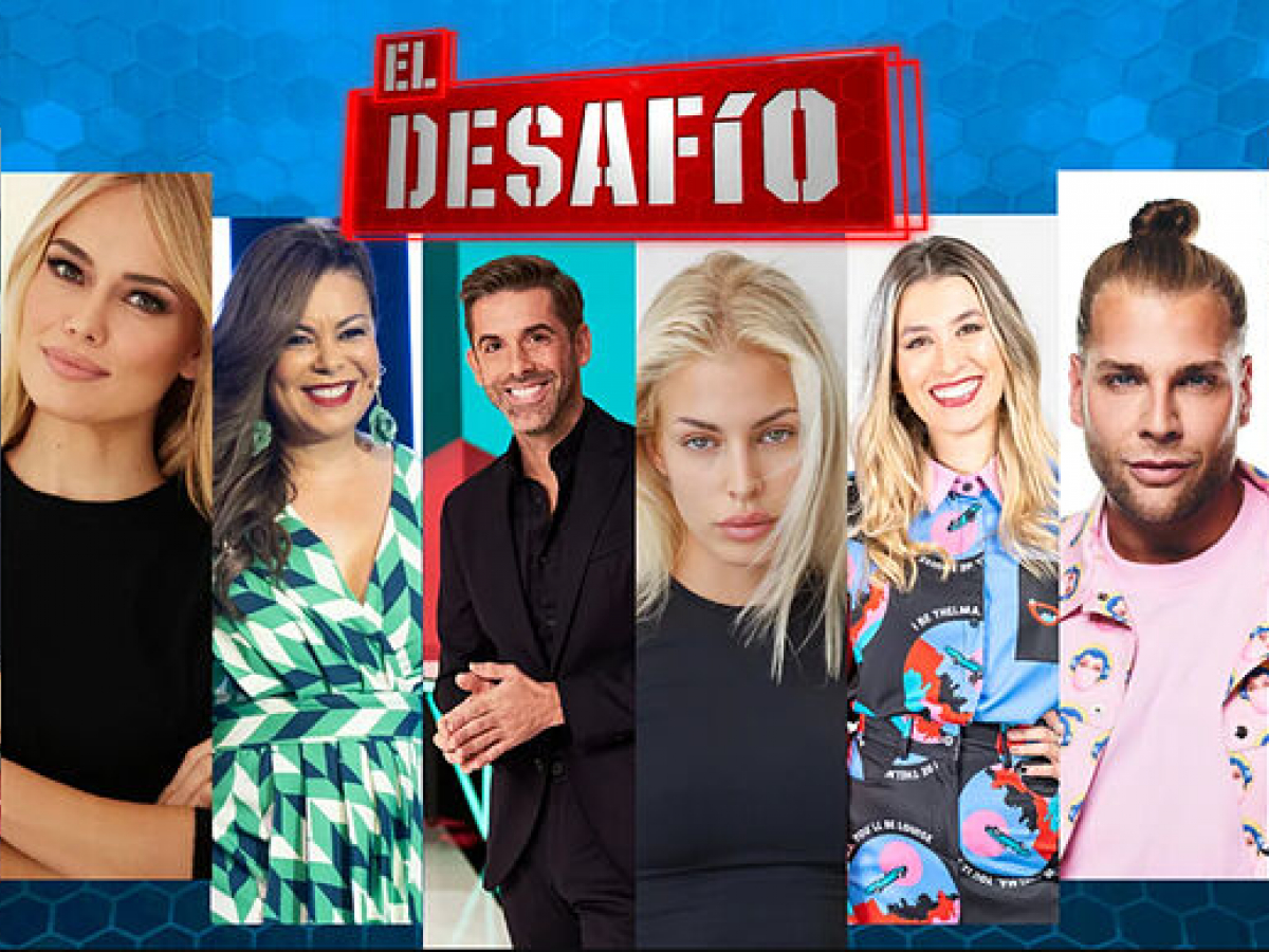 El Desafío' anuncia los ocho famosos que participarán en la sexta edición