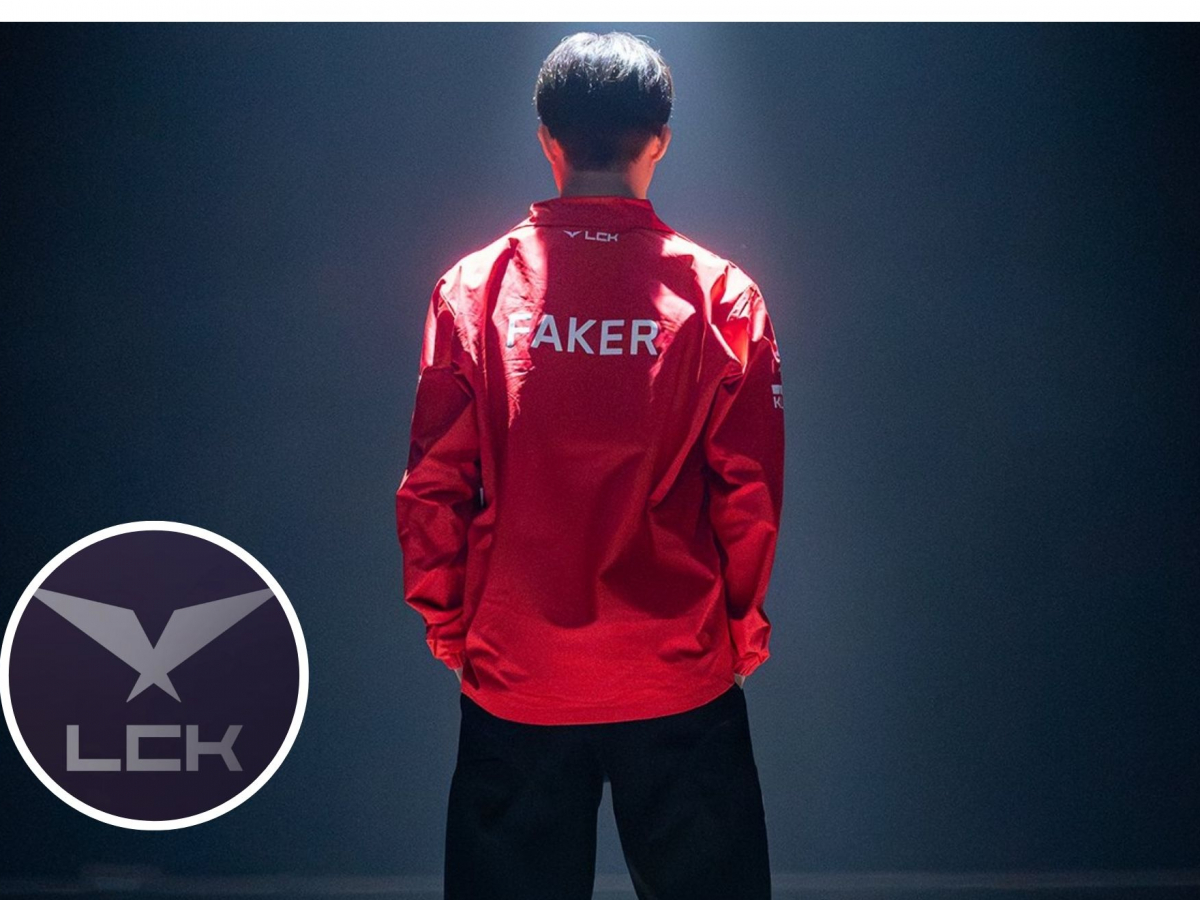 ★CD【SUPER FAKER/KAN】■ El jugador de League of Leagend, Faker recibió la medalla del