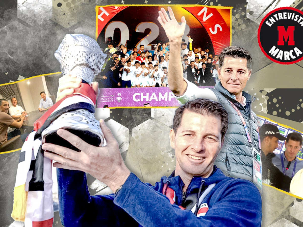 Jesús Casas, de la gloria a la pesadilla en Irak: “Mi contrato