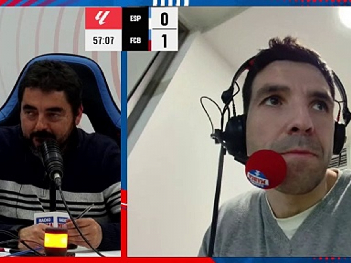 El palo de Pérez Burrull a Lamine: 