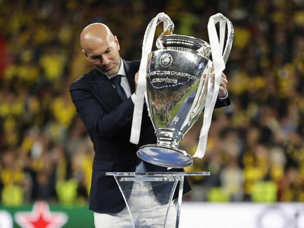 Carte Panini Zinedine Zidane - Liga 2020/2021 - Édition Limitée - Neuve