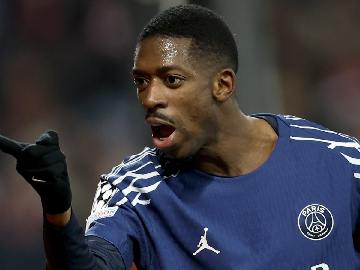 Fútbol Nomina Paris Saint Germain 2019 Dembélé Juega También