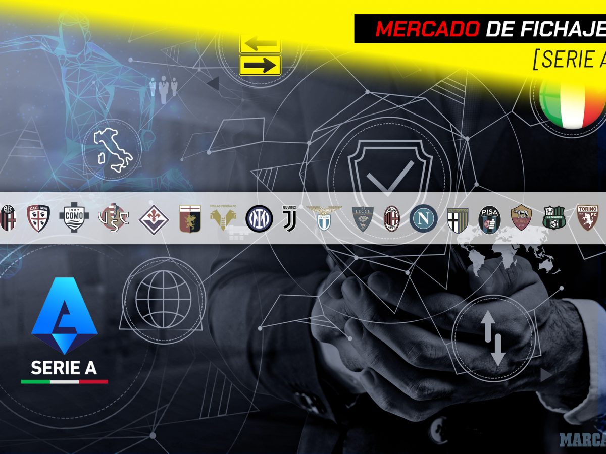 Así queda el mercado de fichajes de verano de 2025 en la Serie A, image size:1200x900