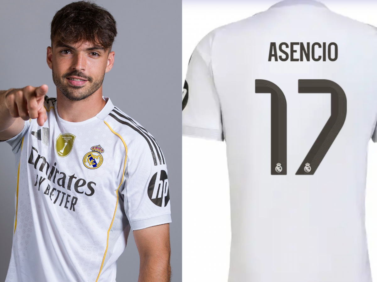 Asencio vestirá el 17 de Lucas