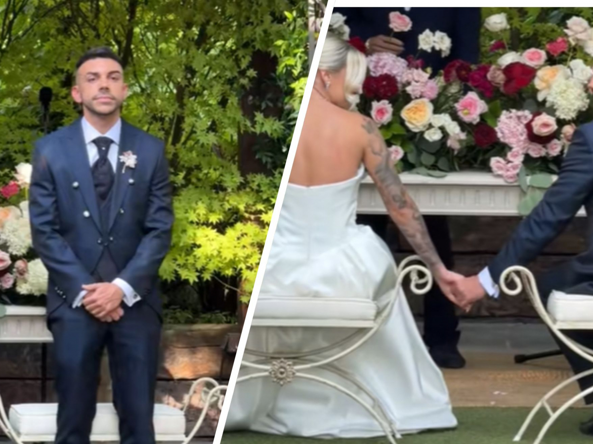 Los outfits de los streamers para la boda de DjMaRiiO y Noe, image size:1200x900