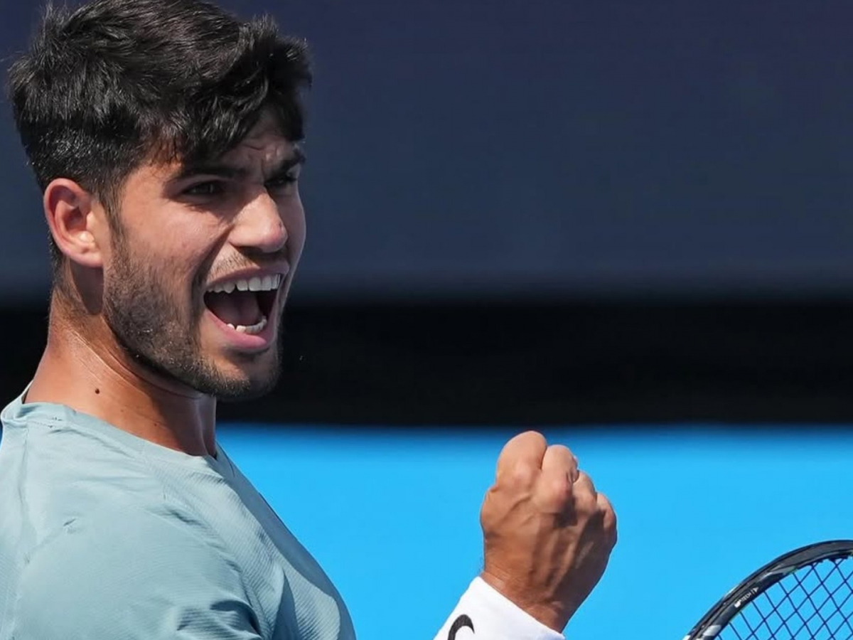 Carlos Alcaraz pasa a semifinales de Cincinnati y fabrica otro récord