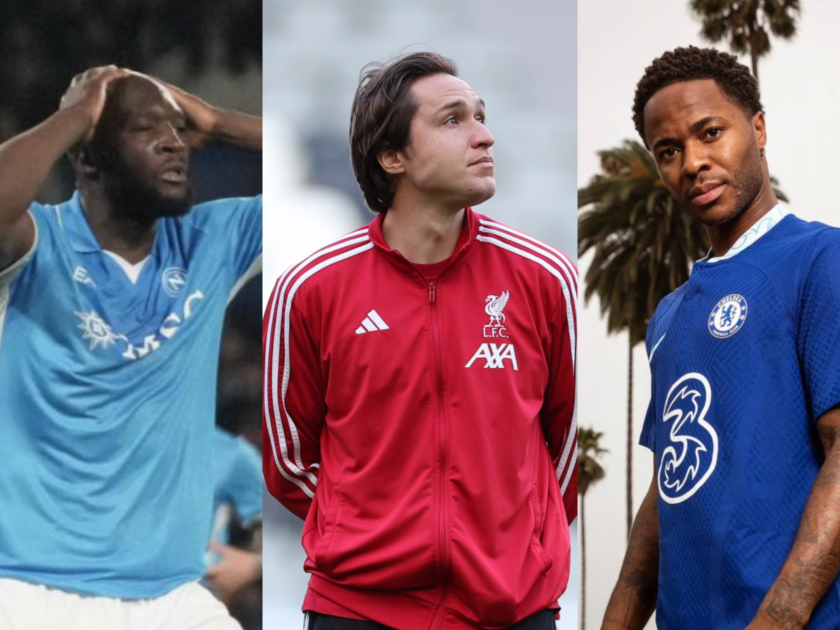 Los 'cortados' de la Champions: Lukaku, Chiesa, Gabriel Jesus