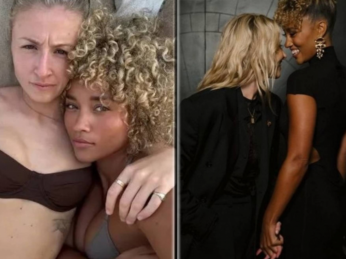 Las fotos íntimas de la capitana de Inglaterra y Miss USA entre bambalinas