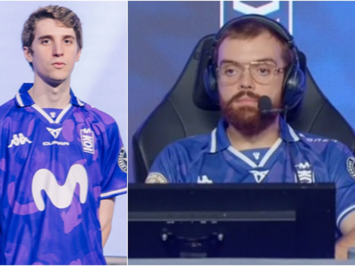 Ibai, hundido tras la dura derrota de Movistar KOI ante G2 en los