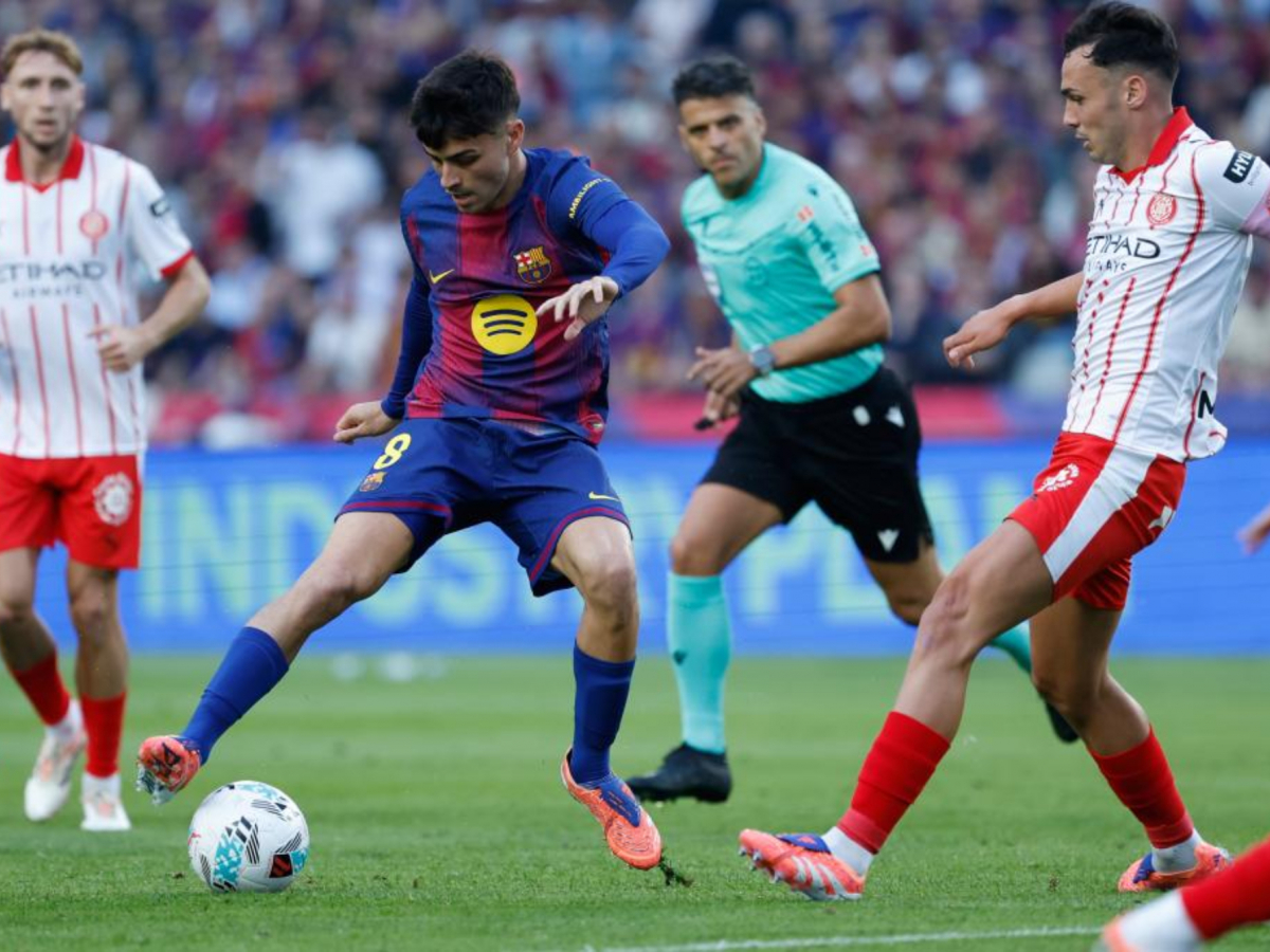 Uno a uno del Barcelona vs Girona: A Flick le salió perfecto el 'invento' con Araujo