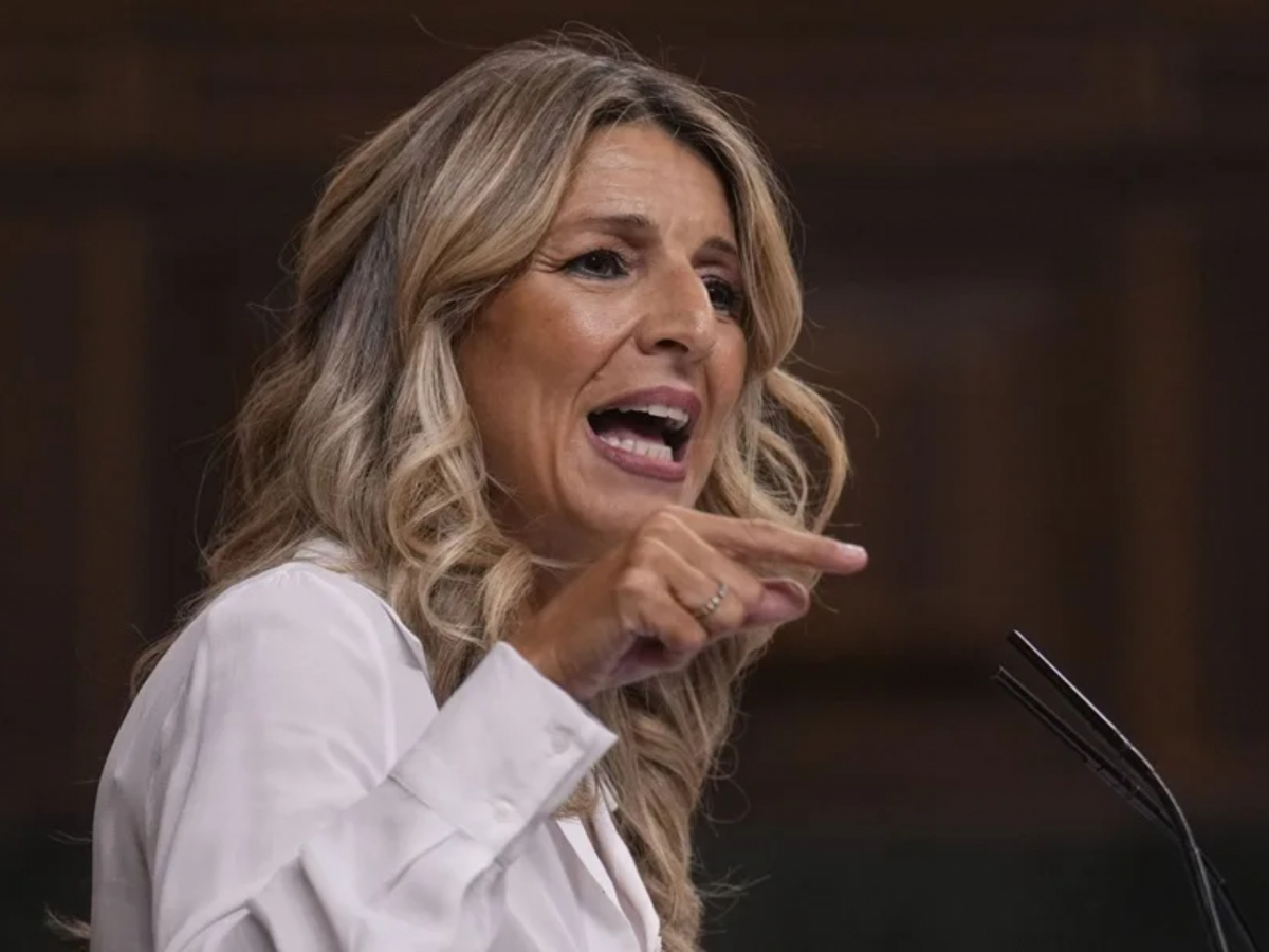 Yolanda Díaz aclara su lapsus en el Senado y carga contra la oposición: “Son unos maleducados”