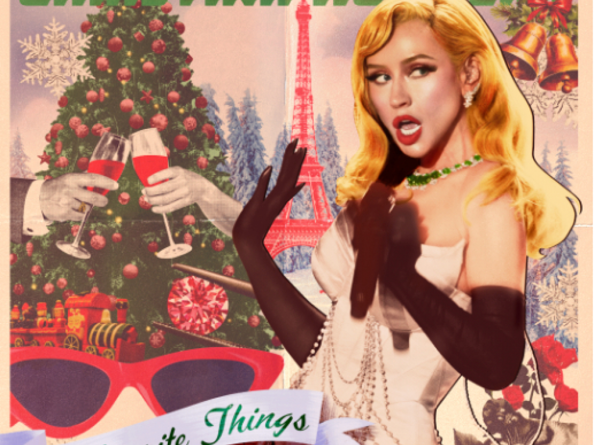 Christina Aguilera estrena su nuevo single navideño 'My Favorite Things  (Live from the Eiffel Tower)'