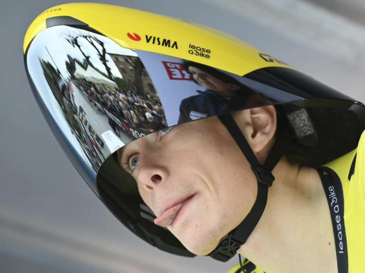 La UCI prohíbe el 'casco de Evenepoel' - AS.com, image size:1200x900