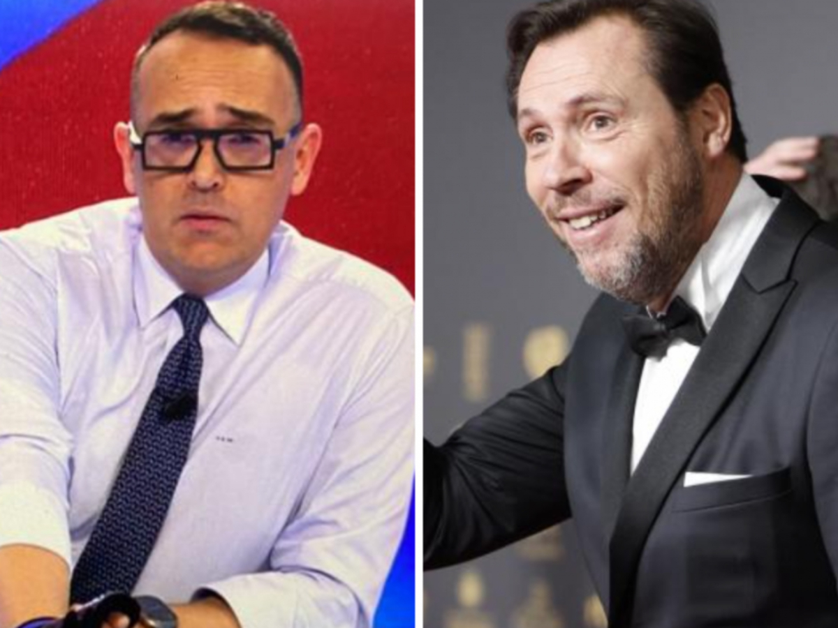 Risto Mejide y Óscar Puente se enzarzan en directo por la seguridad ferroviaria: "Aquí le tengo que interrumpir, no lo voy a permitir”