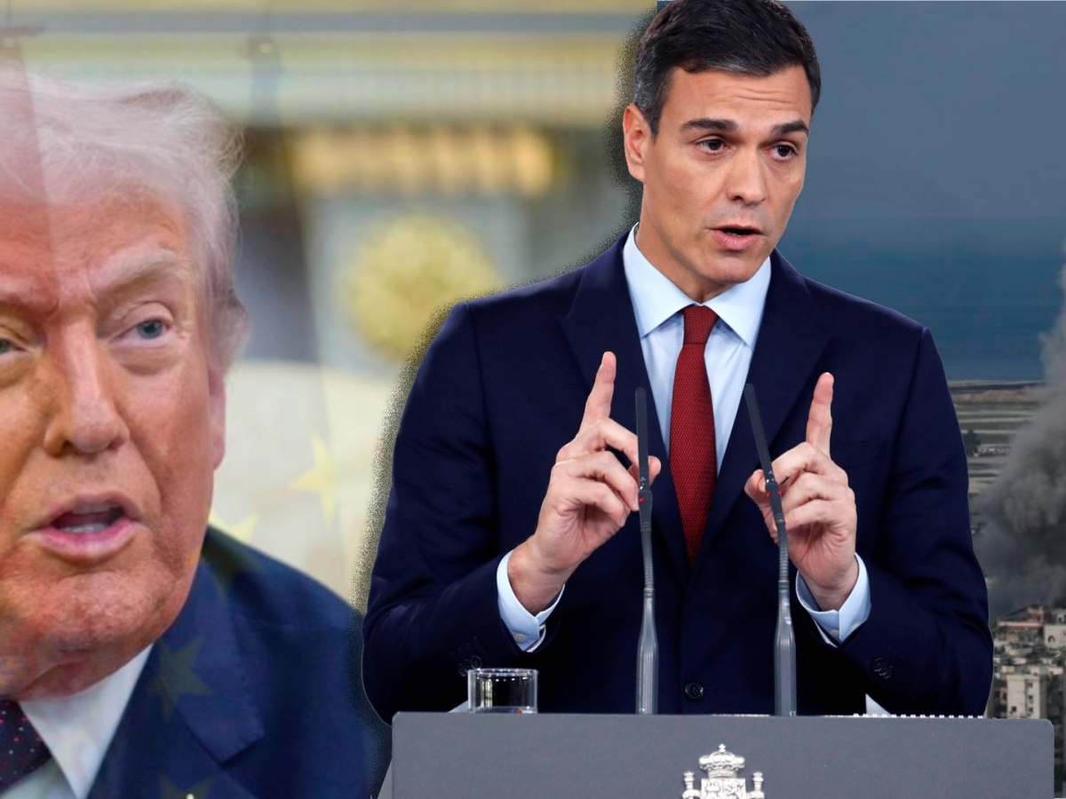 Pedro Sánchez: "No a la guerra"