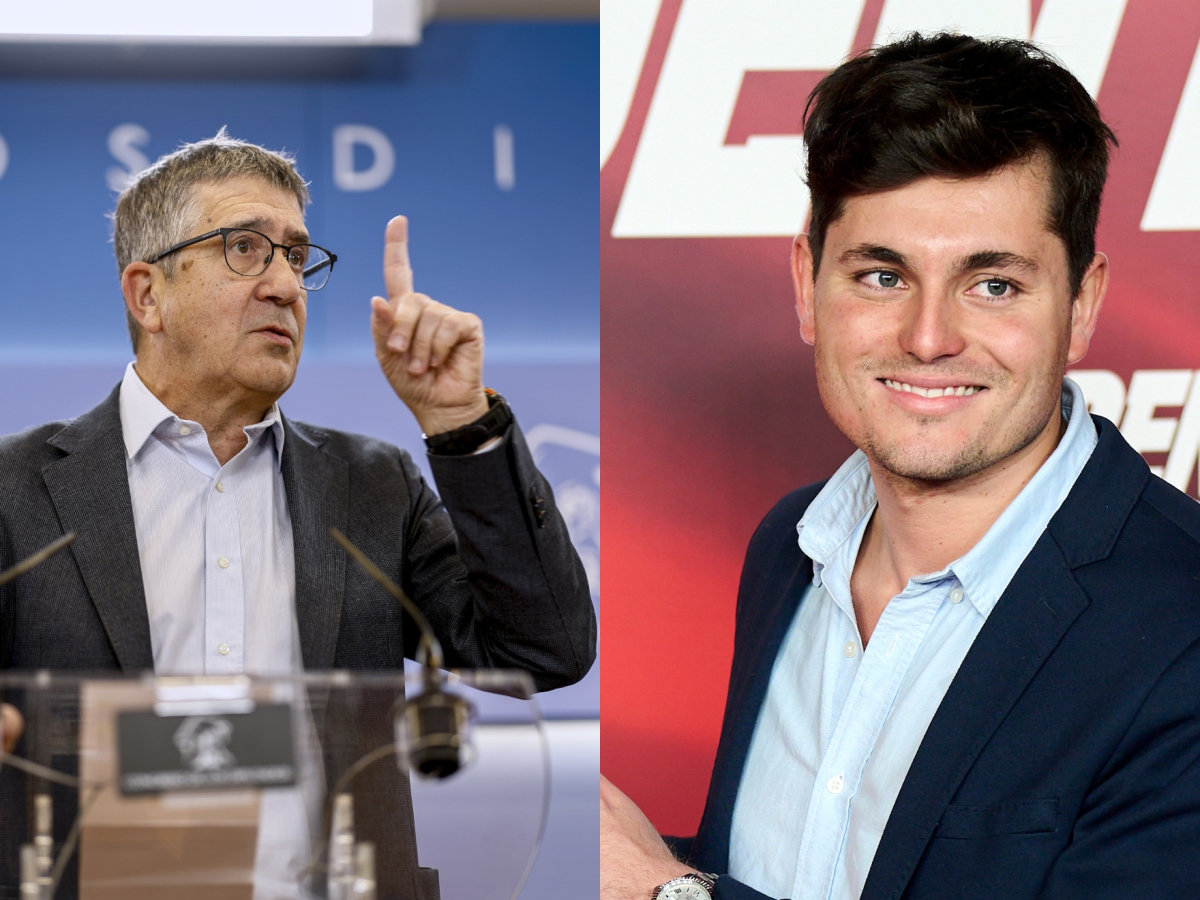 Tremendo encontronazo entre Patxi López y Vito Quiles en la rueda de prensa del Congreso: “Eres basura”