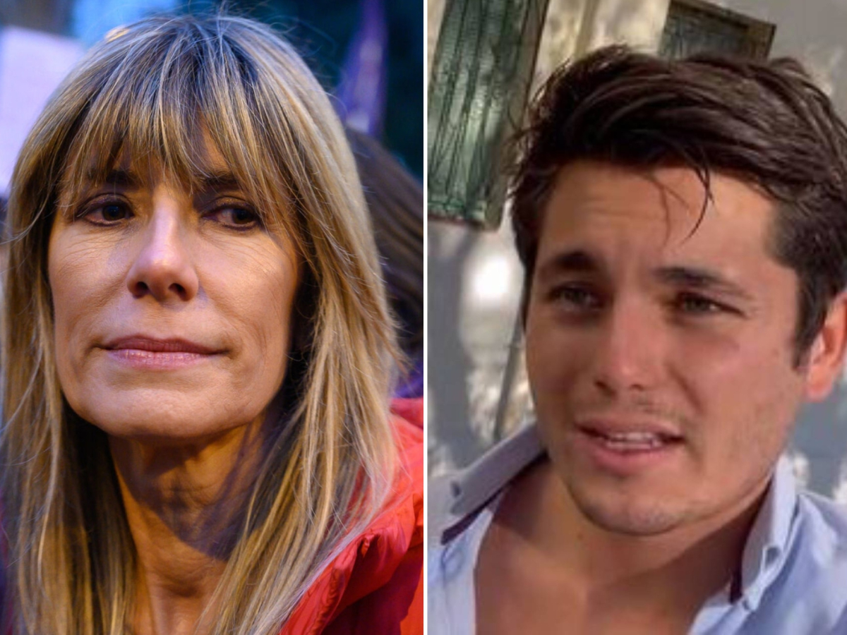Begoña Gómez denunciará por agresión a Vito Quiles tras un incidente en una  cafetería de Madrid