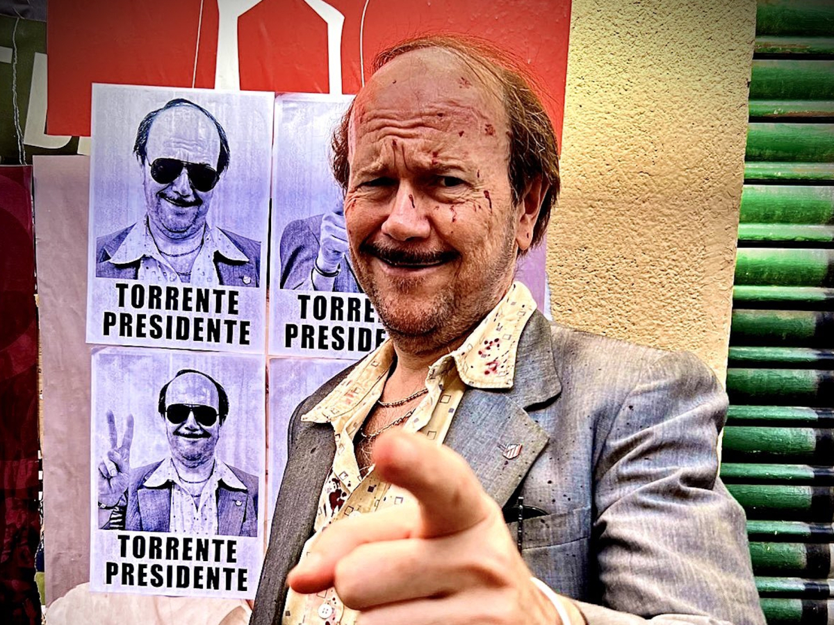 Santiago Segura ya piensa en una secuela de 'Torrente presidente' y lanza un posible título
