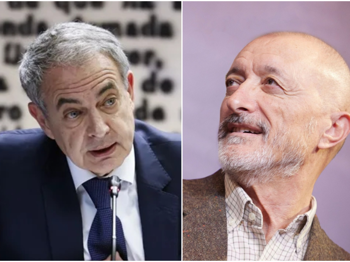 La comentada predicción de Arturo Pérez Reverte sobre Zapatero: "Sólo  sentido común"