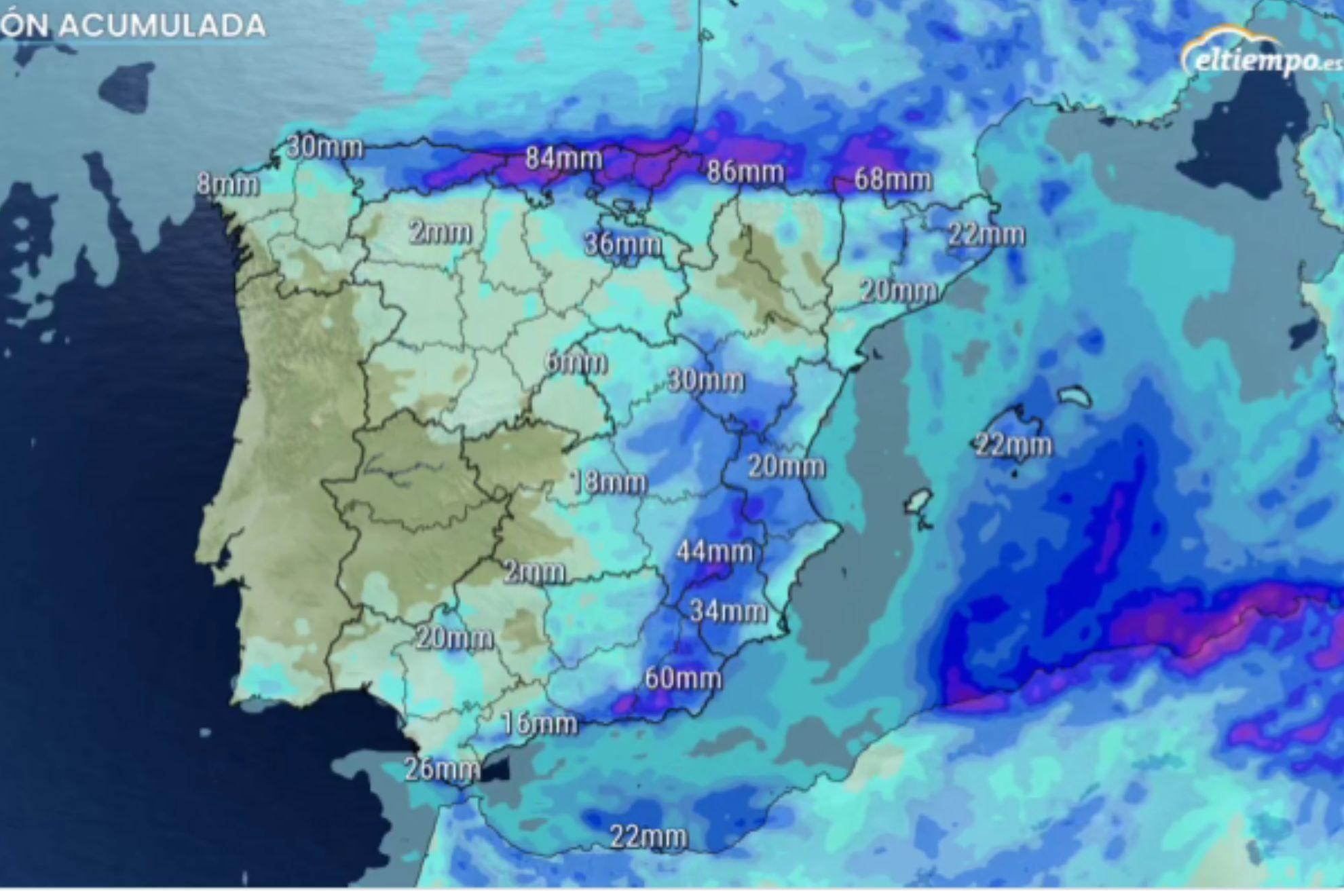 Un meteorólogo de la AEMET alerta de una nueva DANA que dejará frío ...