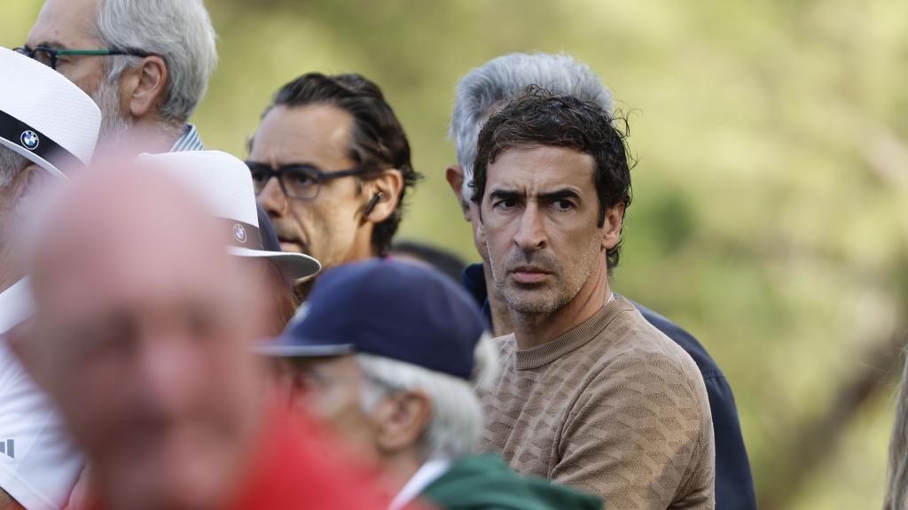 Raúl González, en una imagen de archivo.