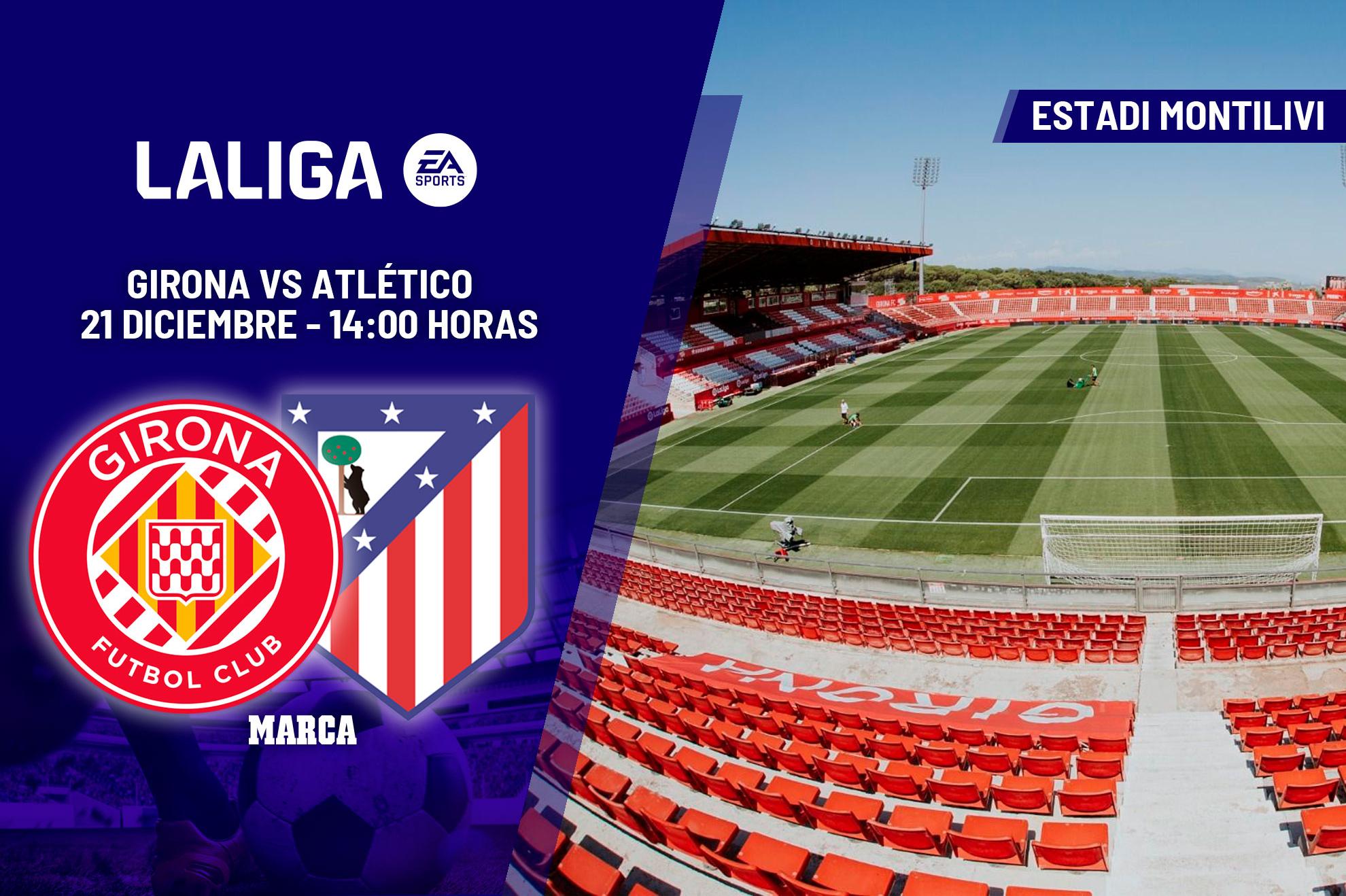 Girona vs Atleti: Crucial Year-End Clash at Montilivi - Atlético Madrid news