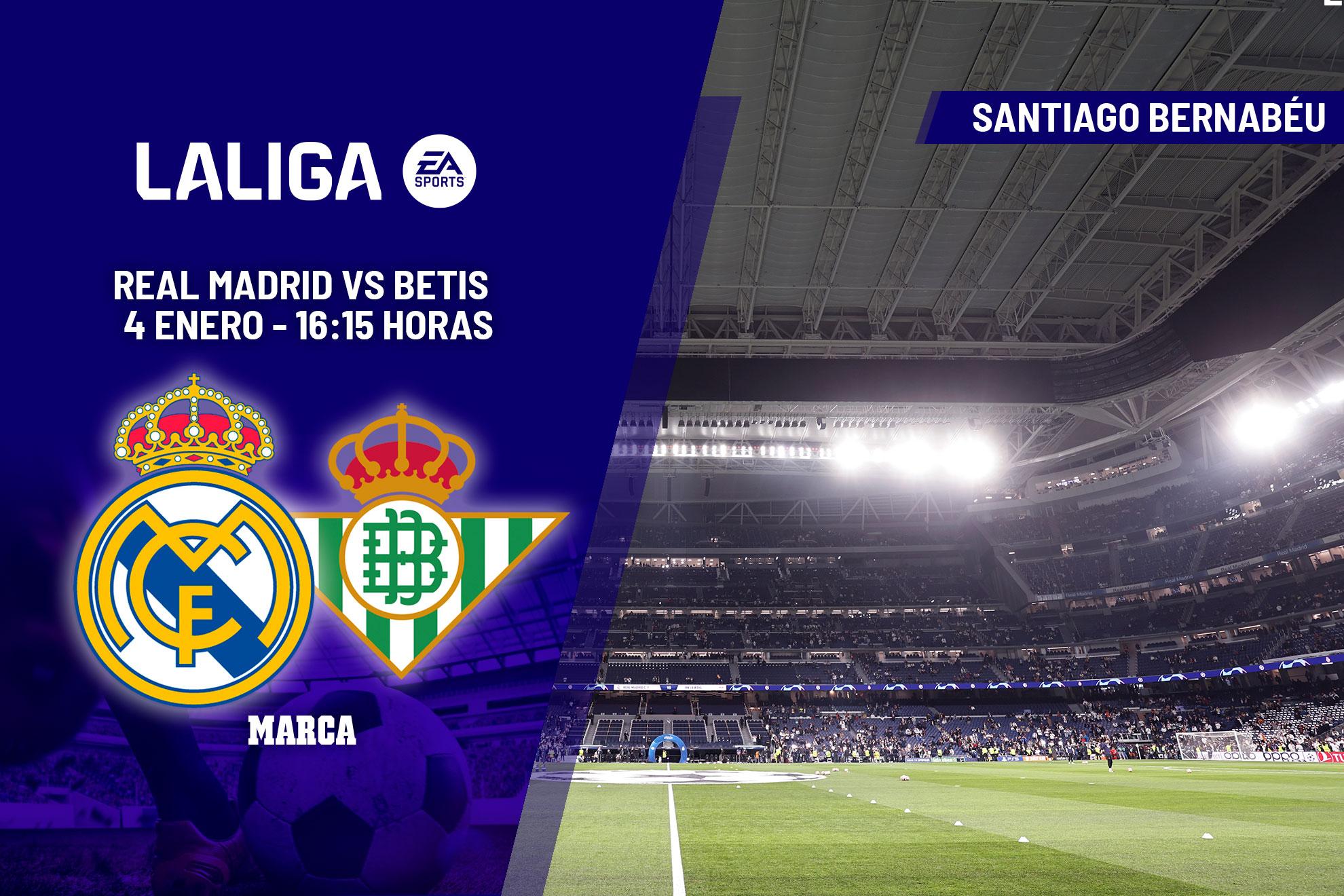 Madrid face Betis without Mbappé as title hopes hang in the balance - Real Madrid news
