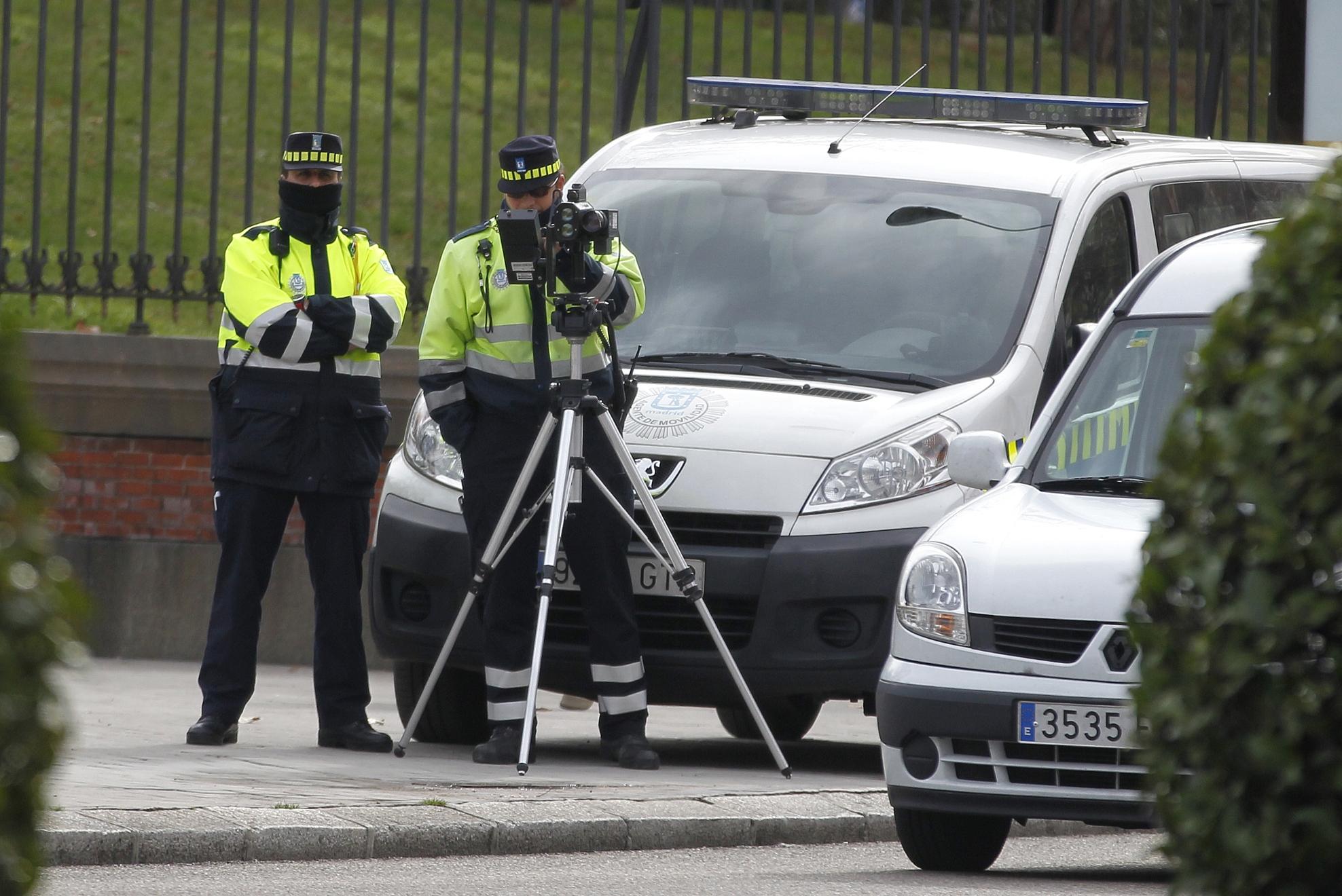 El Ayuntamiento de Madrid recaudó mucho más de lo esperado en multas en 2025.