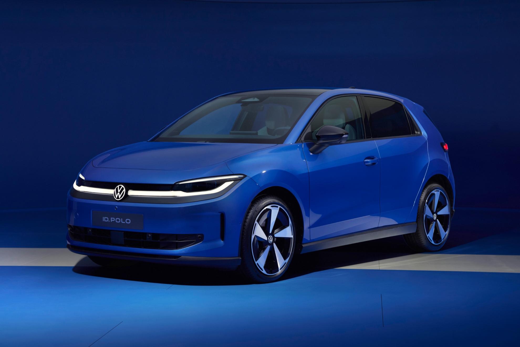 El Volkswagen ID. Polo es un modelo clave para el futuro eléctrico de la marca en Europa.