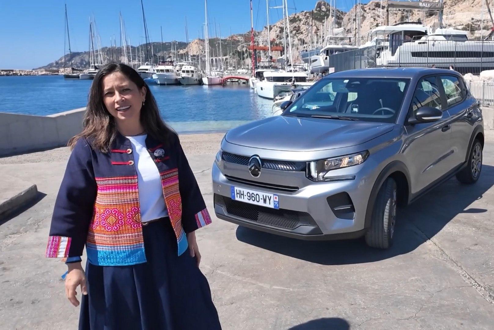 Al volante el ë-C3: el eléctrico más barato del mercado