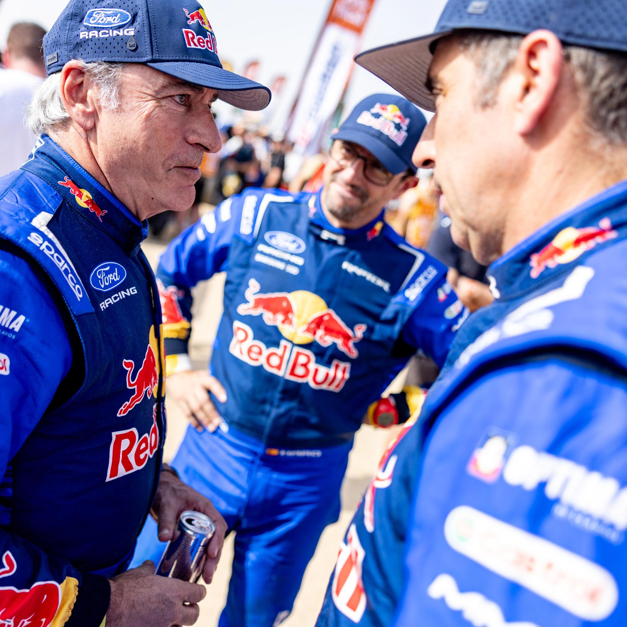 Sainz y Roma volverán a pelear juntos en el Desafío Ruta 40 argentino