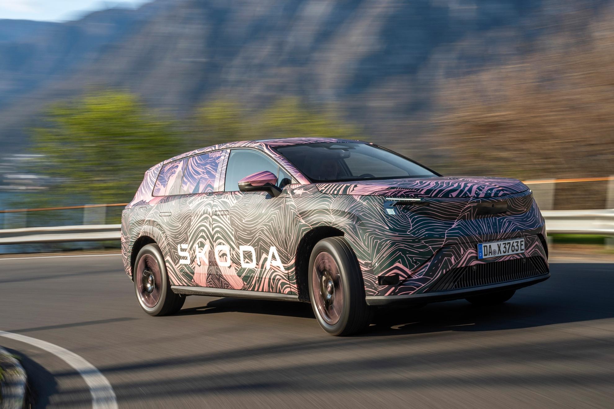 El Skoda Epiq se convertirá, este otoño, en el buque insignia de la marca checa.