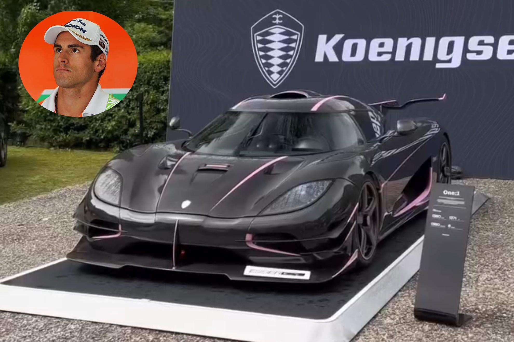 Así lucía el One:1 de Adrian Sutil