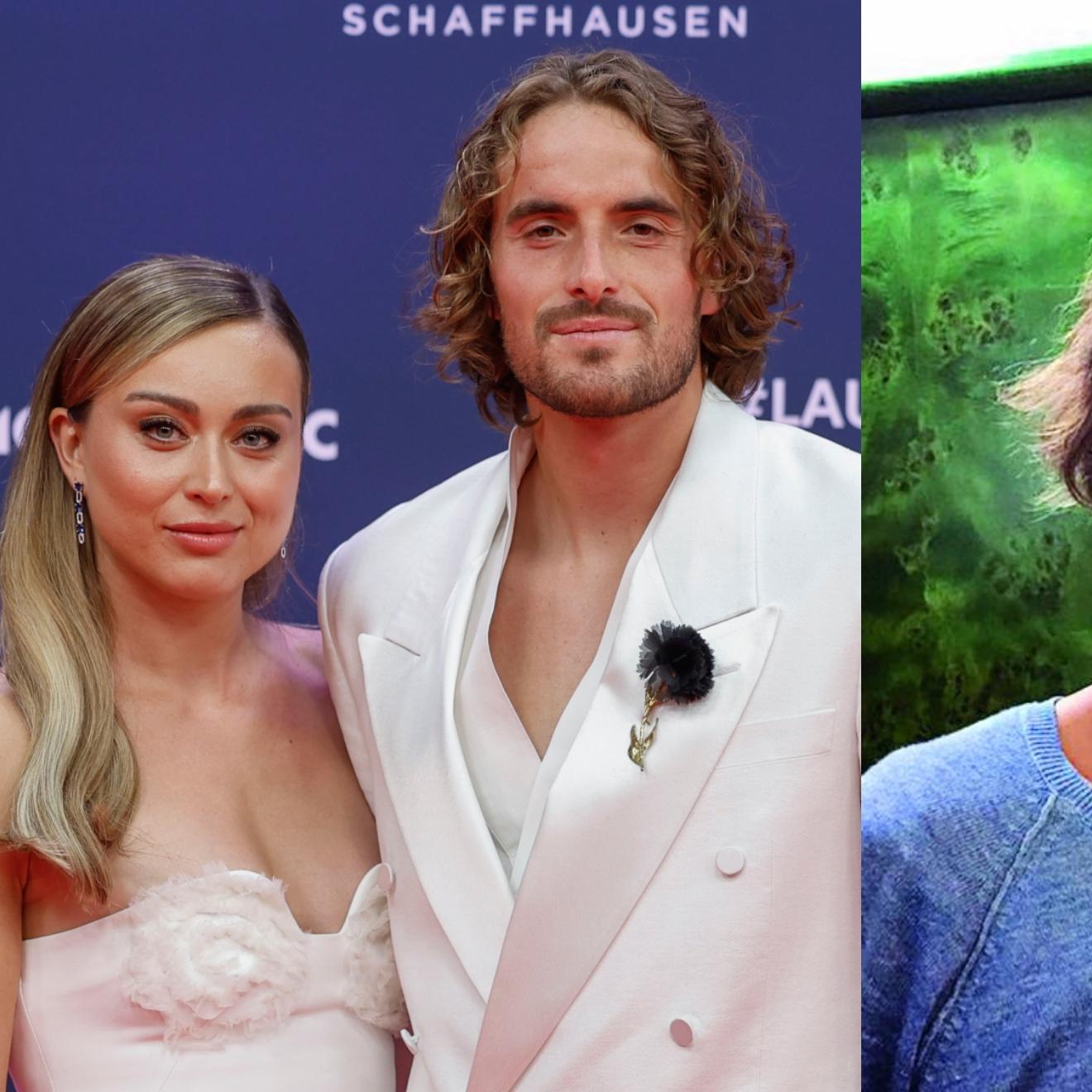 La madre de Tsitsipas, sobre Paula Badosa: "Para él fue una carga, se esforzaba demasiado"