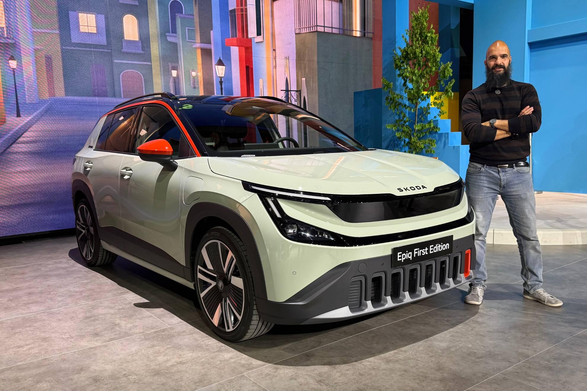 El Epiq es un coche que presume de la lógica habitual a todo Skoda.