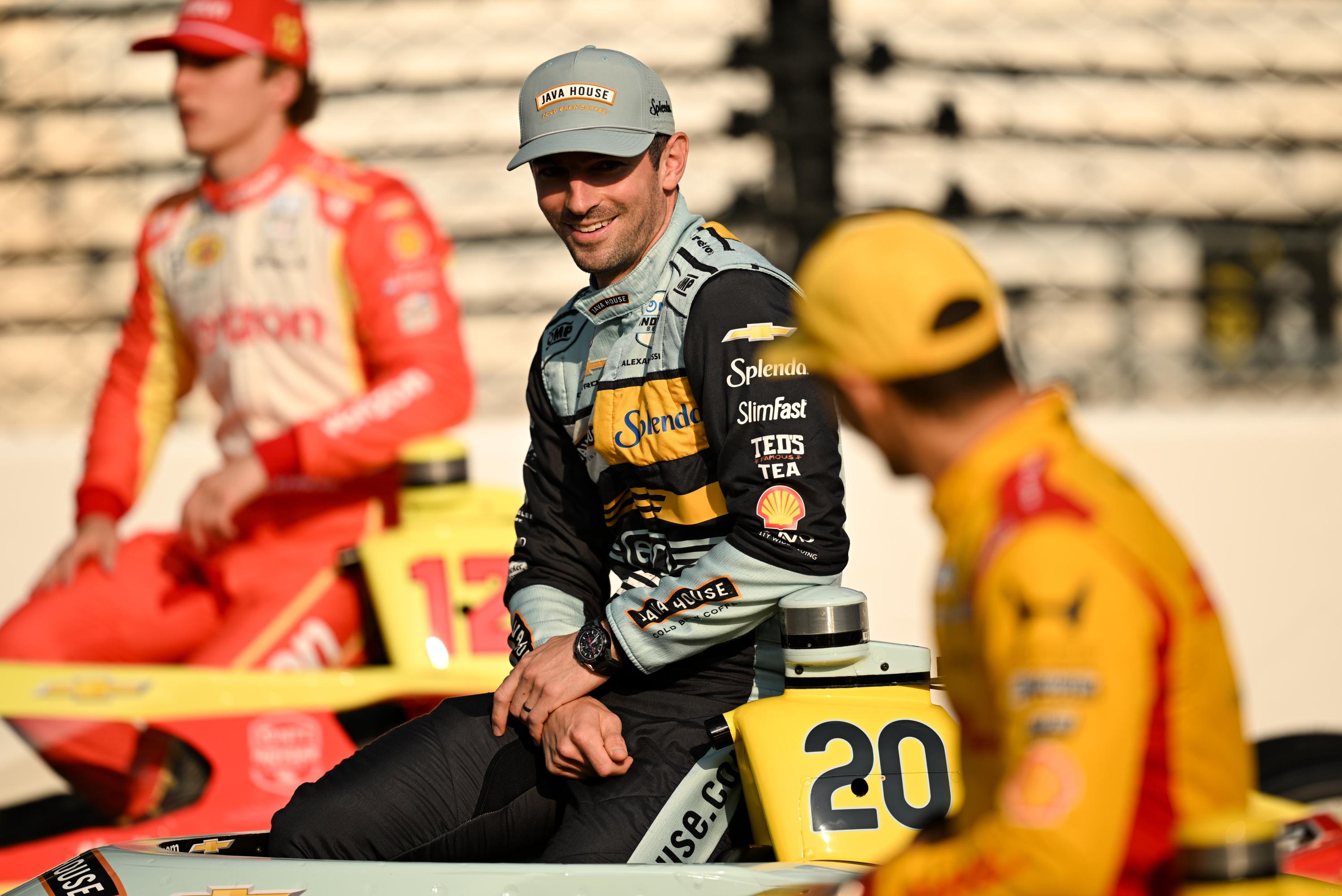 Alexander Rossi será de la partida y saldrá desde la segunda posición
