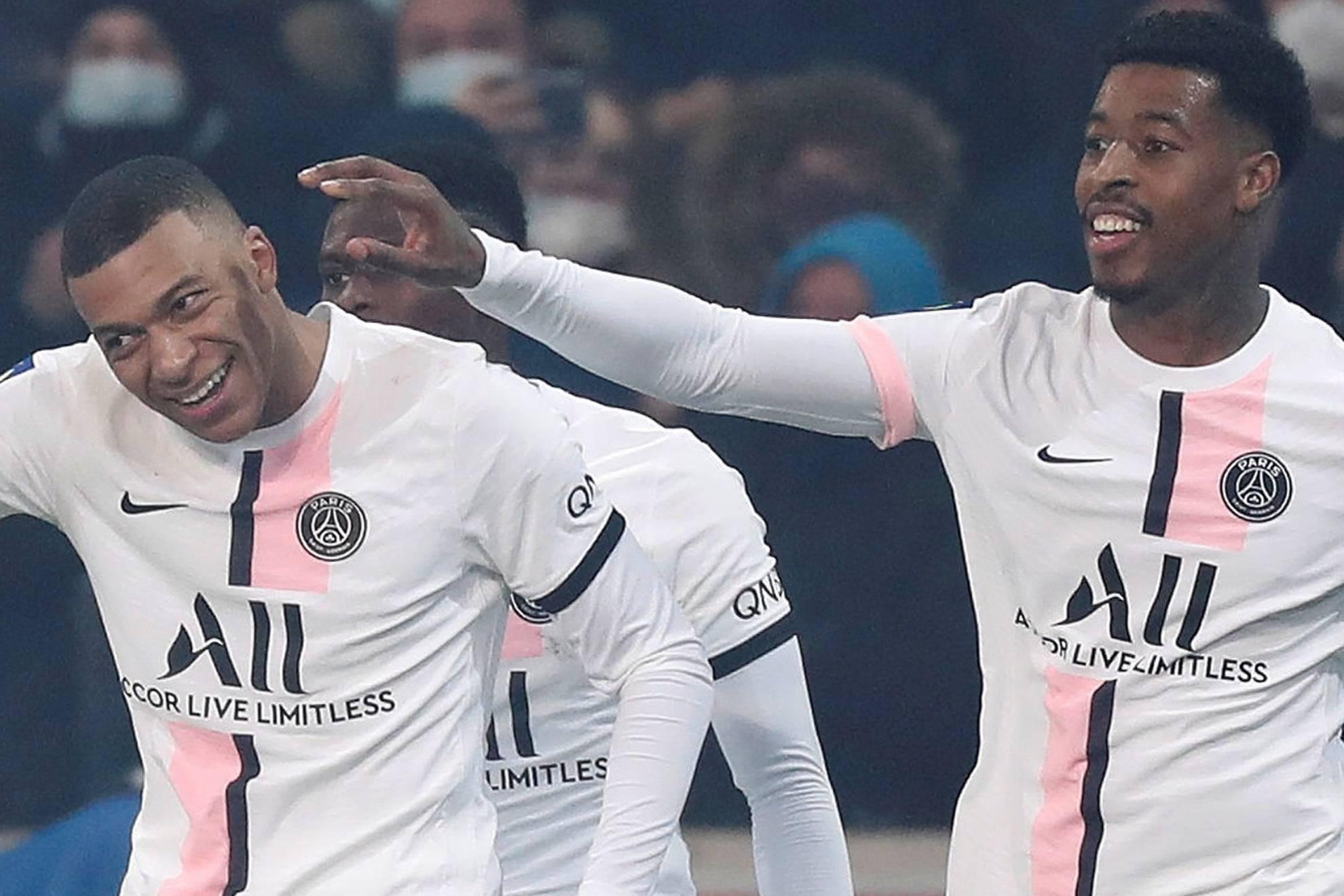 Kimpembe: "Le dije a Mbappé que me cansaba cuando él no corría, y su respuesta fue demasiado fuerte"