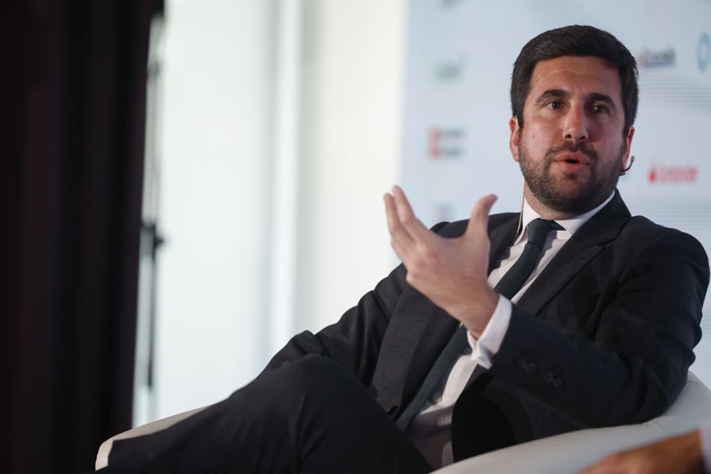 El presidente Ejecutivo del Grupo Cox, Enrique Riquelme.