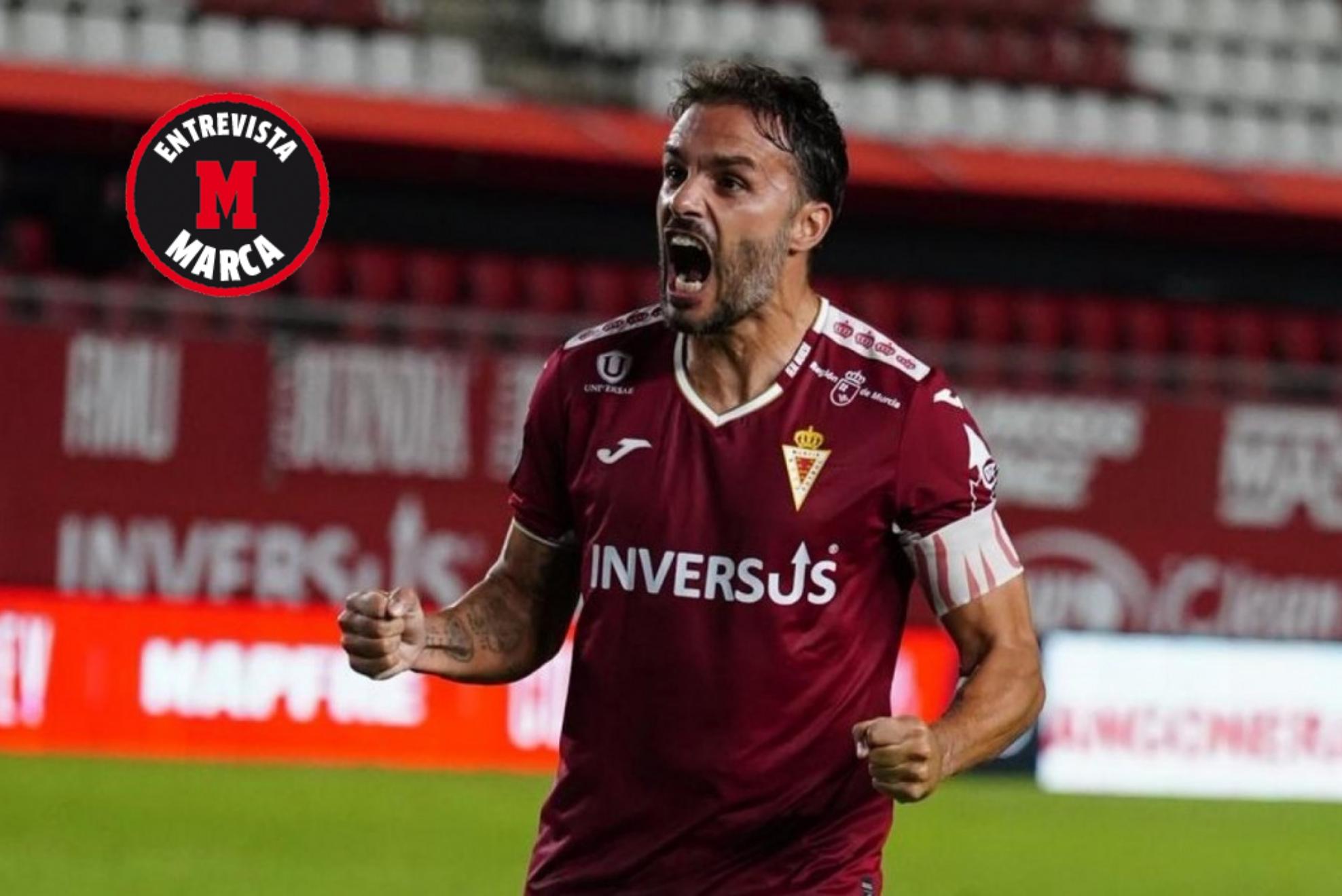 Pedro León habla con MARCA antes de su retirada del fútbol profesional.